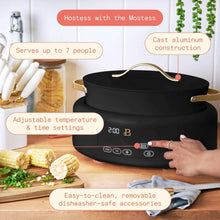 Beautiful 10 in 1, 6 Qt Electric Multi-Cooker, Black Sesame by Drew Barrymore - Brands For Less USA