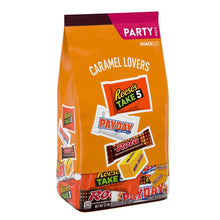 Hershey Assorted Caramel Flavored Snack Size Candy, Party Pack 32.08 Oz - Brands For Less USA