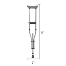 Equate Universal Crutches – Adjustable Walking Support for Adults - Brands For Less USA