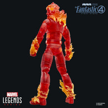 Marvel Legends Series Human Torch, The Fantastic Four: First Steps 6" Action Figure