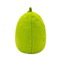 Squishmallows FuzzAMallow Official 16 inch Charles the Green Pickle with Mustache - Child's Ultra Soft Stuffed Plush Toy