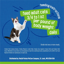 Purina Friskies Pate Seafood Favorites Variety Pack, Wet Cat Food, 5.5 oz Cans, 32 Pack