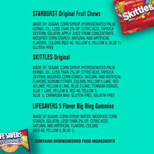 Skittles, Starburst & Life Savers Gummy Candy Variety Pack - 80 Ct Bag - Brands For Less USA