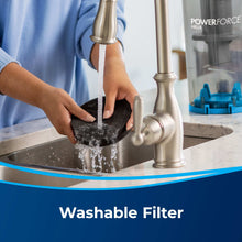 BISSELL PowerForce Helix, Bagless, Upright Vacuum, Pet Friendly, Scatter-Free Technology, Helix Dirt Separation System, Lightweight, 3313, Blue & Black