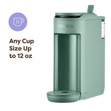 Keurig® K-Mini Mate® Automatic Single Serve K-Cup® Pod Coffee Maker - Glamping Green; Small & Colorful Coffee Maker, Travel Mug Friendly, Makes 12 Oz.