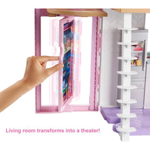 Barbie Malibu House Dollhouse Playset with 25+ Furniture and Accessories - Brands For Less USA