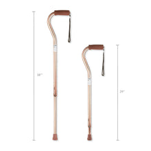 Equate Offset Aluminum Cane, Bronze - Brands For Less USA
