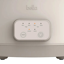 Bella 6-Quart Programmable Slow Cooker with Additional 2-quart Slow Cooker Set