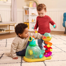 Battat Pop-a-Doodle-Doo Chicken Ball Popper with Music Lights, Learning Toy for Baby and Toddler