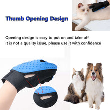DXIMRX 7 Pcs Cat Dog Brush Grooming Kits, Best Combo Brush for Dogs Cats, Blue