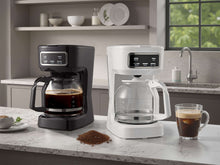 Mainstays CM1449-UL Black 12-Cup Programmable Drip Coffee Maker