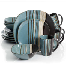 Better Homes & Gardens Bazaar Teal 16-piece Dinnerware Set - Brands For Less USA