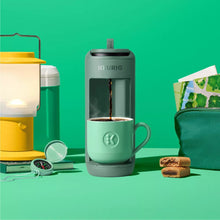 Keurig® K-Mini Mate® Automatic Single Serve K-Cup® Pod Coffee Maker - Glamping Green; Small & Colorful Coffee Maker, Travel Mug Friendly, Makes 12 Oz.