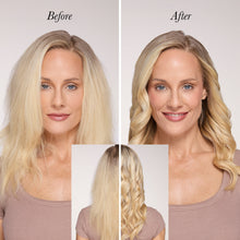 L'ange Hair Le Duo 360 Airflow Styler, Titanium Flat Iron Hair Straightener (Black)