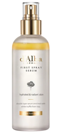 d'Alba Piedmont White Truffle First Spray Serum, 6.08 fl oz