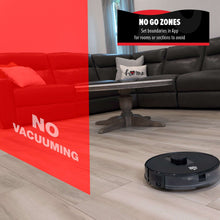 Dirt Devil Robot Vacuum for Carpet and Tile Floors with LIDAR Navigation, Wi-Fi-enabled App, 110 Minute Run-Time for Daily Cleaning, Model #EV3420