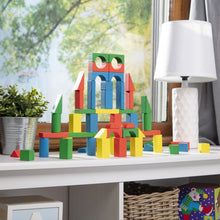 Melissa & Doug 100 Wood Blocks