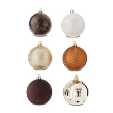 50-Count Brown Shatterproof Ball Christmas Ornaments, by Holiday Time