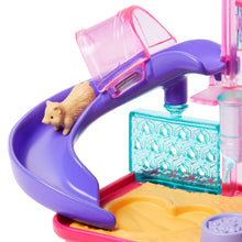 Barbie World Hamster Pet Playground Playset with Wheel, Pets & Food Accessories