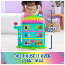 Gabby’s Dollhouse, 25" Tall Celebration Dollhouse with Toy Figures, Furniture & Sound Effects - Brands For Less USA