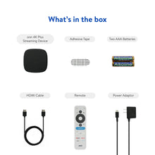 onn 4K Plus Streaming Device, Google TV - Ultra-fast Streaming, Stunning 4K UHD, 16GB Storage, 2GB RAM, Dolby Vision & Atmos, Remote with Voice Control - Brands For Less USA