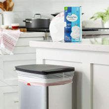 Great Value Strong Flex 13-Gallon Drawstring Tall Kitchen Trash Bags, Fresh Scent, 40 Bags