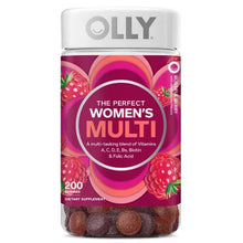 OLLY Women'S Multivitamin Gummies, Health & Immune Support, Berry (200 Ct.) - Brands For Less USA