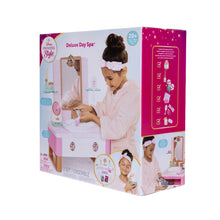 Disney Princess Style Collection Deluxe Day Spa with 20 Accessories Child Age 3 Years