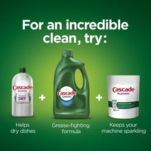 Cascade Complete Dishwasher Detergent Liquid Gel, Dish Detergent, Dish Soap, Fresh, 120 fl oz