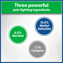Salonpas 8 Hour Pain Relief Patch with Camphor 3.1% & Menthol 6% for Back & Muscles, Large, 6 Count - Brands For Less USA