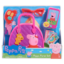 Peppa Pig Bag Set, 9-pieces, Dress up & Pretend Play, Toddler Toys for Ages 3 up