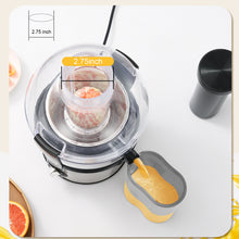 Fylivore Juicer Machine , 800W Wide 2.75”Feed Chute Juice Extractor Easy to Clean, Anti-Drip, Stainless Steel BPA-Free