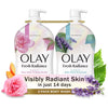 Olay Fresh Outlast Body Wash with Vitamin B3 Complex, 35 oz., 2 pk.