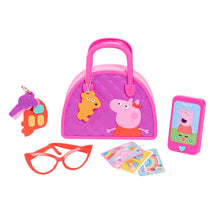 Peppa Pig Bag Set, 9-pieces, Dress up & Pretend Play, Toddler Toys for Ages 3 up