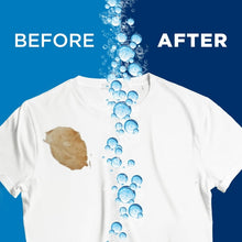 Plus OxiClean Stain Fighters Liquid Laundry Detergent, Fresh Scent, 128 Loads