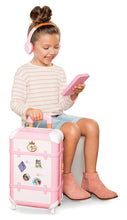 Disney Princess Style Collection World Traveler Child Suitcase Playset