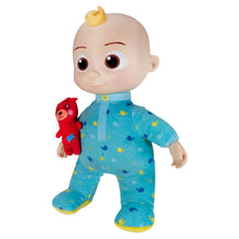 CoComelon Musical Bedtime JJ 12 inch Doll - Soft Plush Body – Includes Feature Plush and Small Teddy Bear Plush - Brands For Less USA