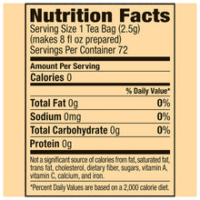 Lipton Organic Black Tea, Can Help Support a Healthy Heart, Tea Bags 72 Count