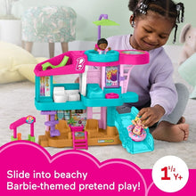 Fisher-Price Little People Barbie Beach House Toddler Playset with Figures & Accessories