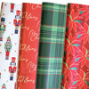 Member's Mark 250 Sq Ft Holiday Wrapping Paper, 4 Rolls