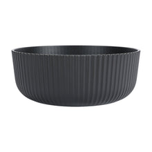 (3 pack) Mainstays - Black Eco-Friendly Recycled Plastic Cereal Bowl, 38-Ounce