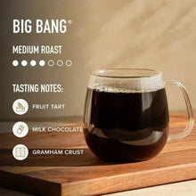 Peet's Coffee Big Bang Premium Medium Roast Whole Bean Coffee, Arabica, 10.5 oz - Brands For Less USA