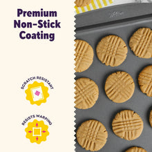 Wilton Premium Non-Stick Large Cookie Sheet 16"x12" Sheet Pan Baking Tray, Packaging May Vary - Brands For Less USA