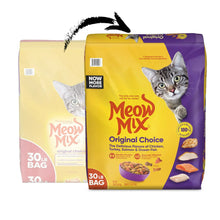 Meow Mix Original Choice Dry Cat Food, 30 lb. Bag