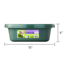 Vibrant Life Sifting Cat Litter Box, 3-Piece Set