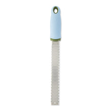 Elements by Thyme & Table Set of 2 Handheld Graters - Blue & Green