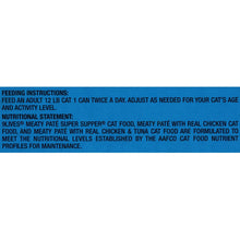 9Lives Paté Favorites Variety Pack Wet Cat Food, 5.5-Ounce Cans, 12-Count