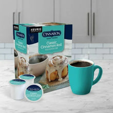 Cinnabon Classic Cinnamon Roll Flavored K-Cup Coffee Pods, Light Roast, 24 Count for Keurig Brewers - Brands For Less USA