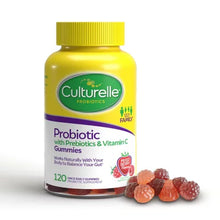 Culturelle Probiotic with Prebiotics & Vitamin C Gummies (120 Ct.) - Brands For Less USA