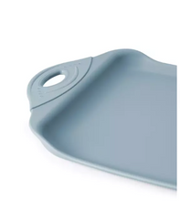 Dexas 2-Pack Over the Sink Strainer and Chop & Scoop Cutting Board, Choose Color